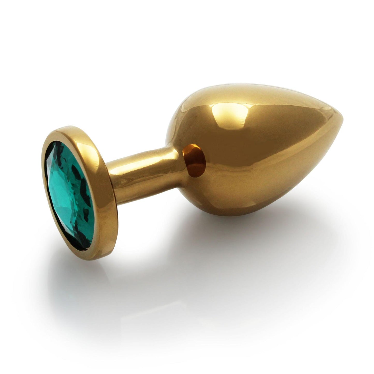 1-Round Gem Butt Plug - Medium-1