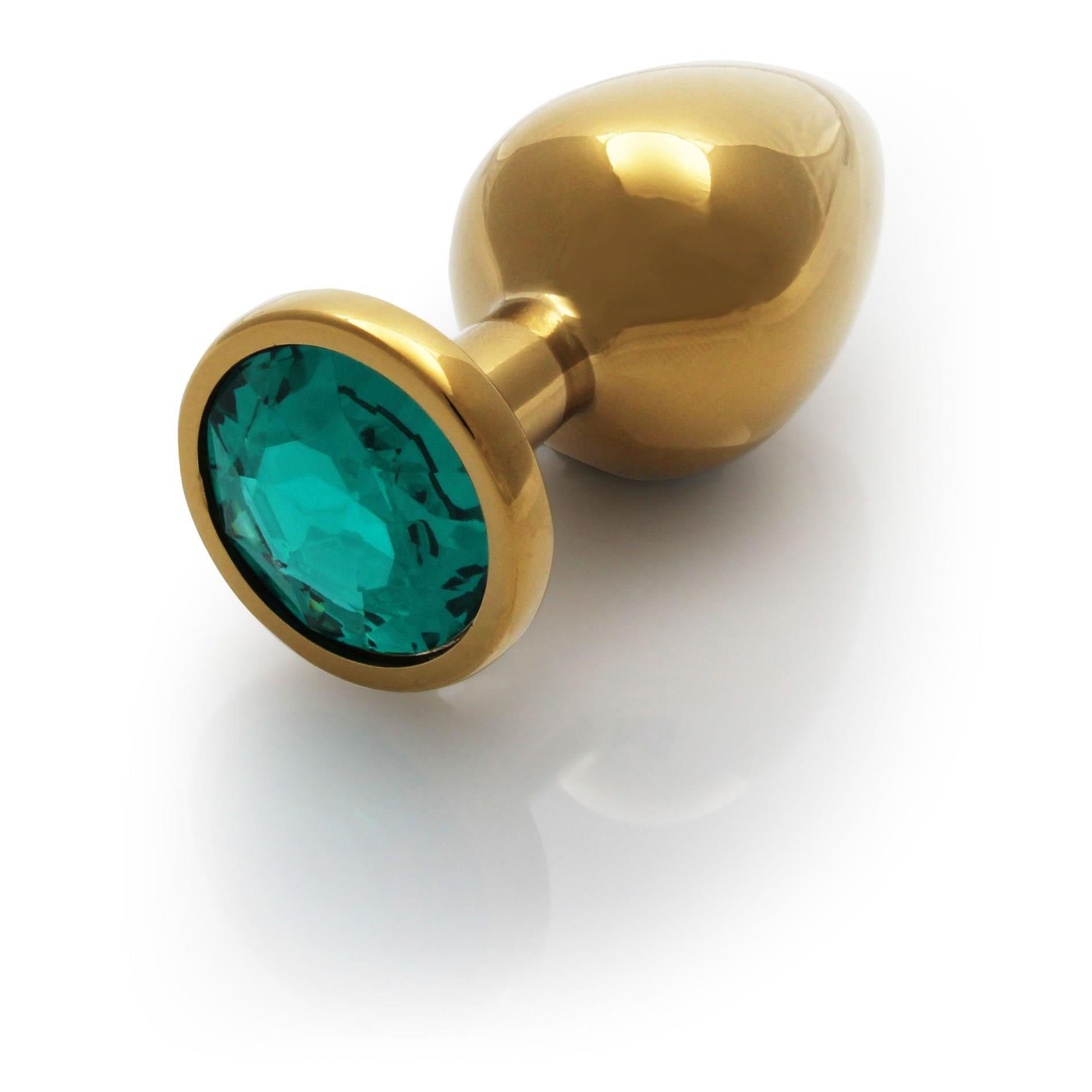 5-Round Gem Butt Plug - Medium-5