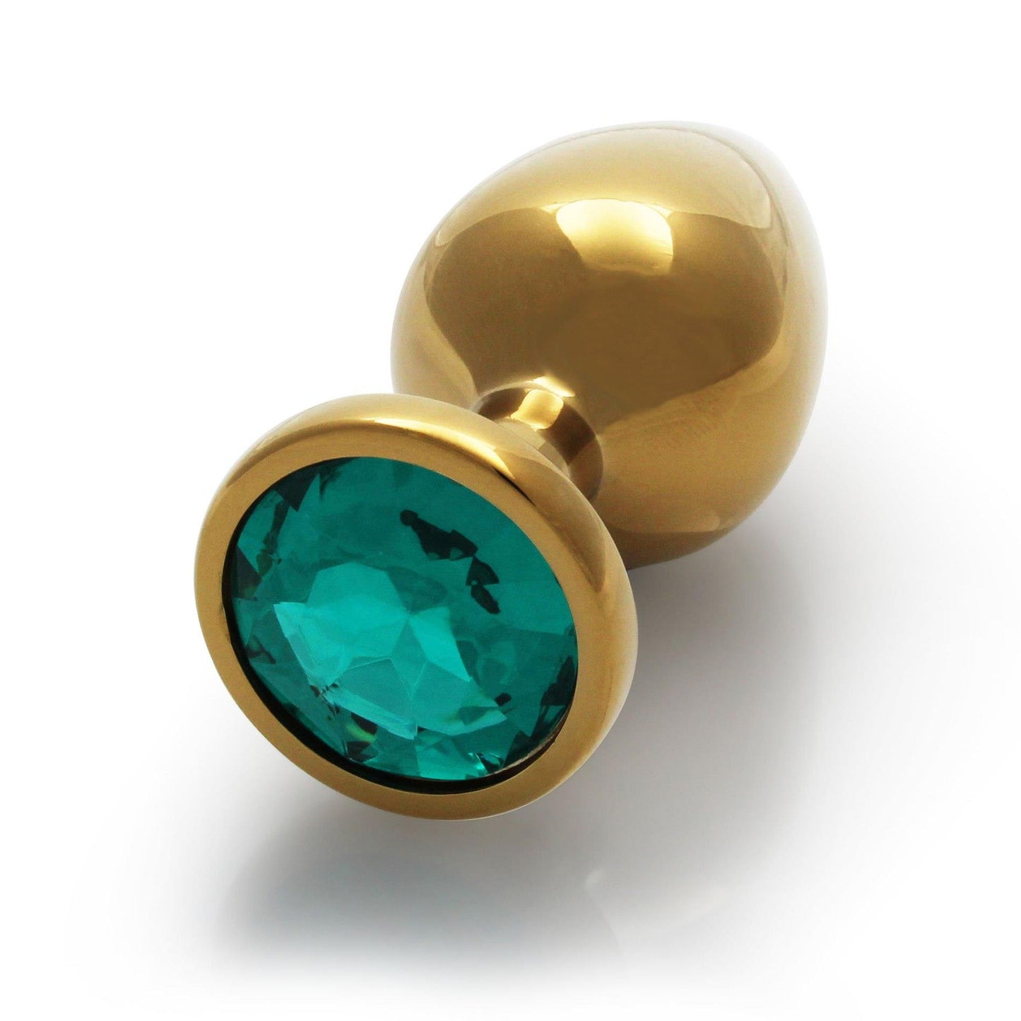 6-Round Gem Butt Plug - Medium-6