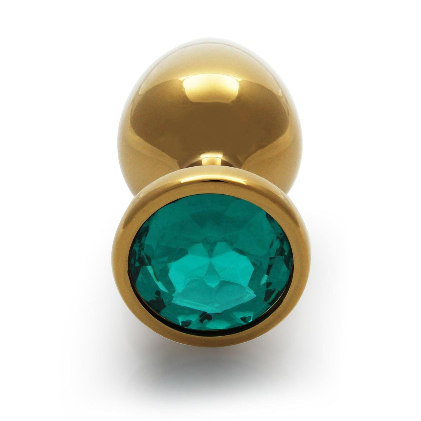 8-Round Gem Butt Plug - Medium-8