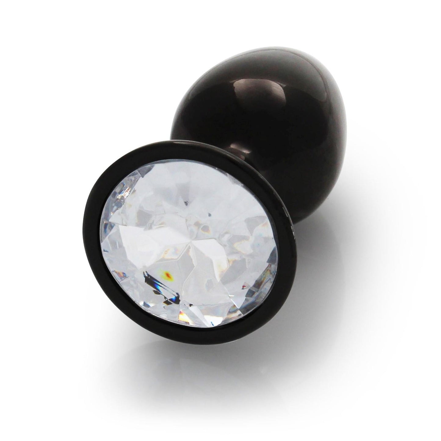 6-Round Gem Butt Plug - Small-6