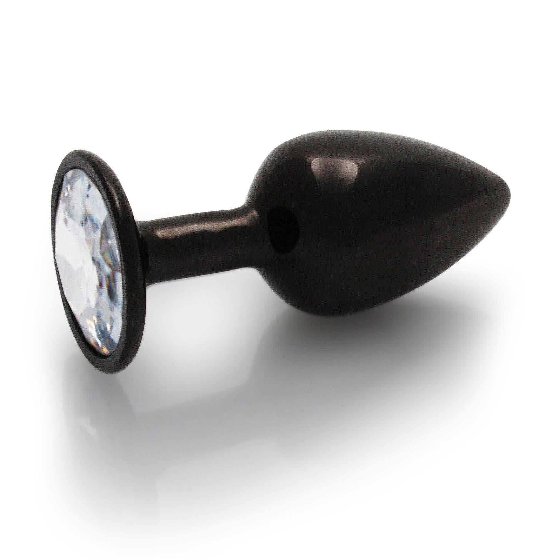 8-Round Gem Butt Plug - Small-8