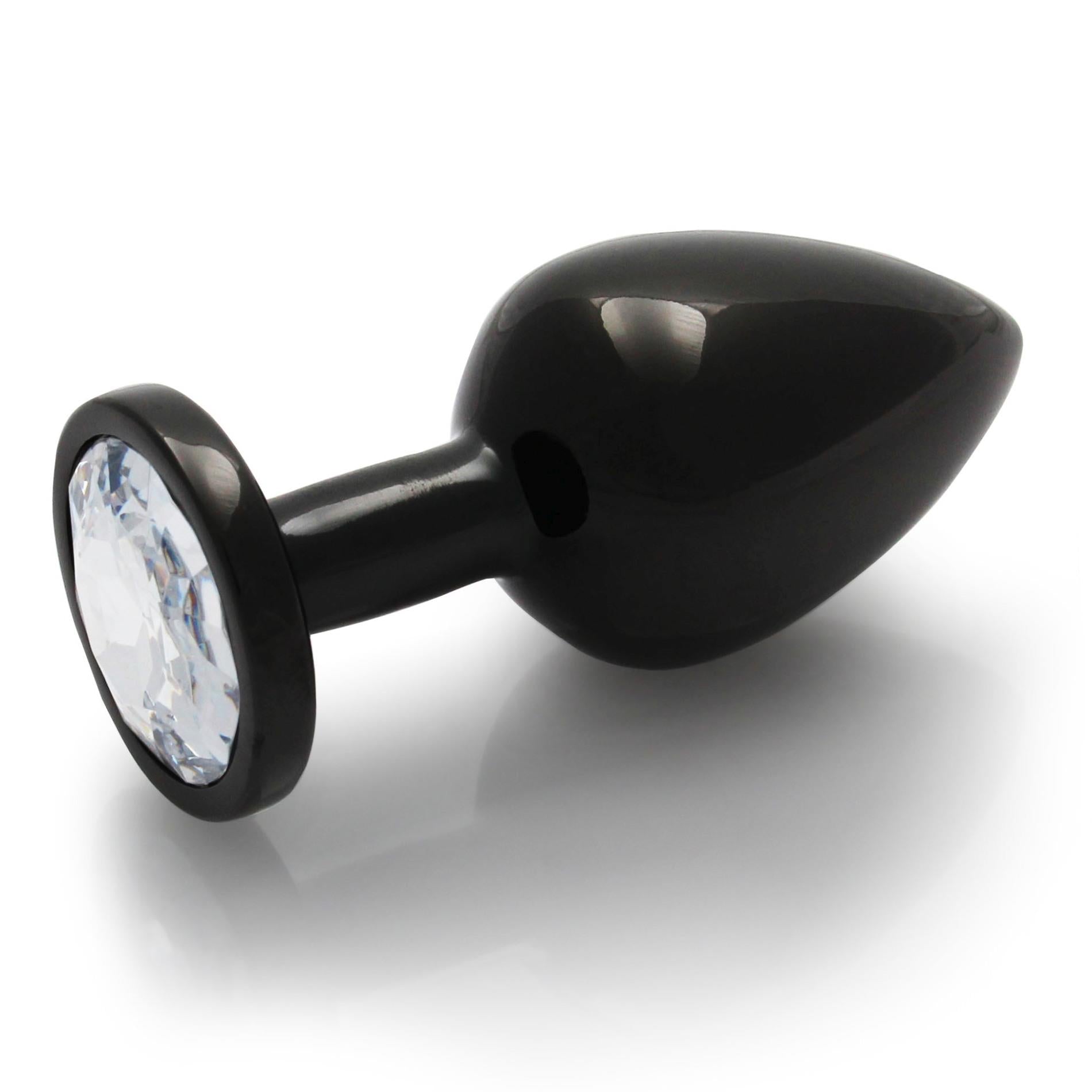 1-Round Gem Butt Plug - Medium-1