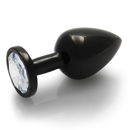 1-Round Gem Butt Plug - Medium-1