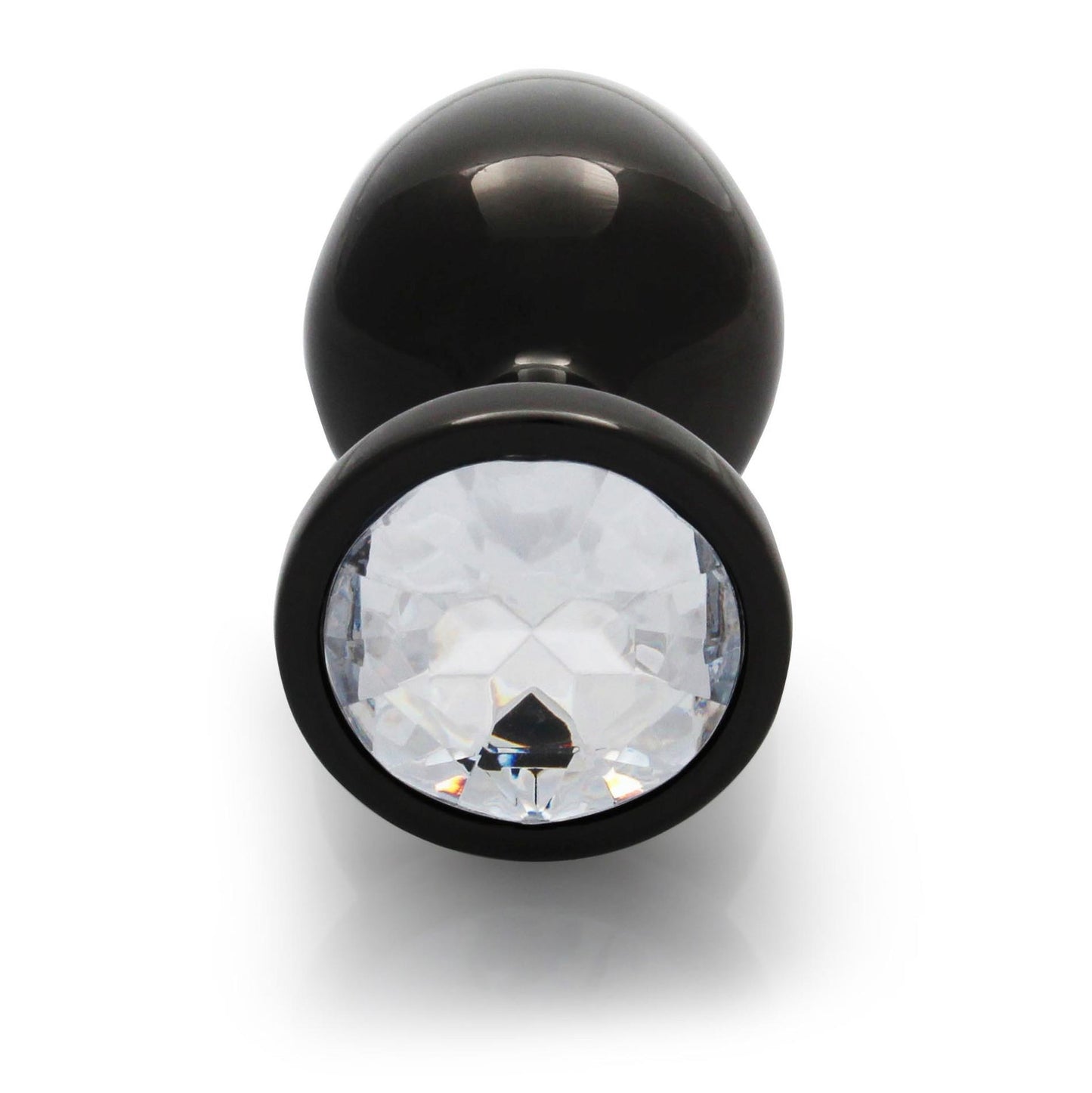 6-Round Gem Butt Plug - Medium-6