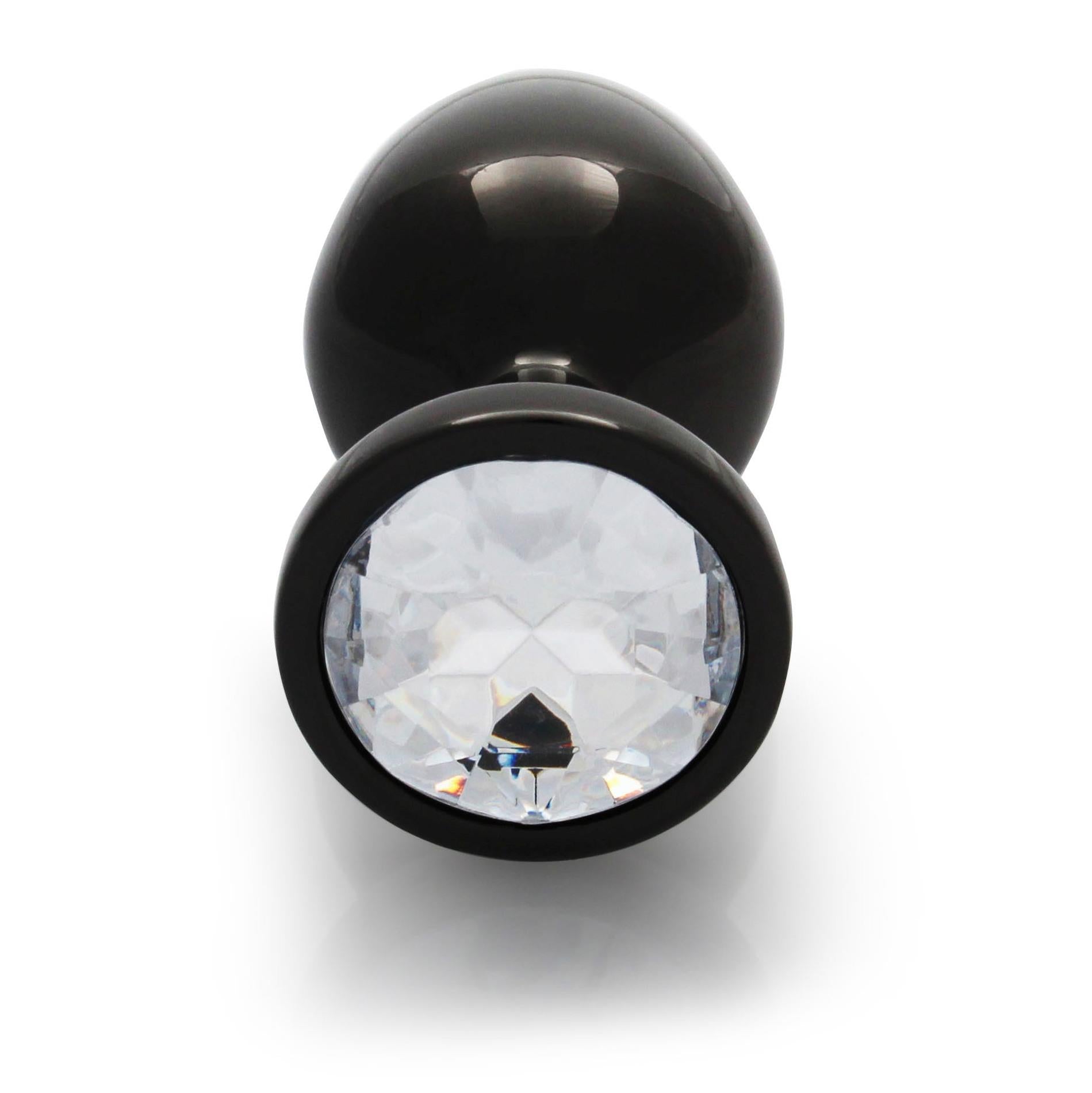 6-Round Gem Butt Plug - Medium-6