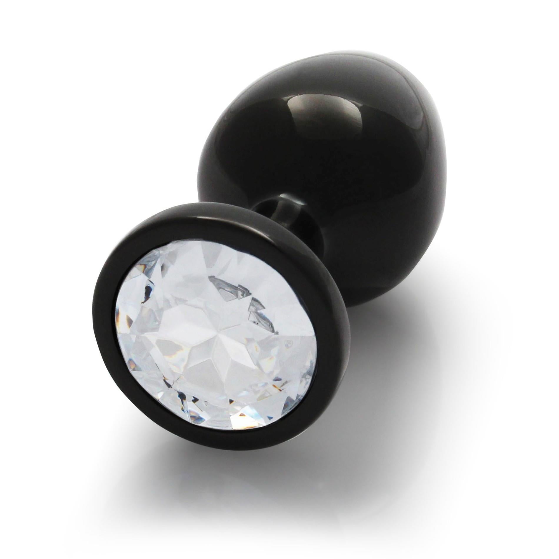 7-Round Gem Butt Plug - Medium-7