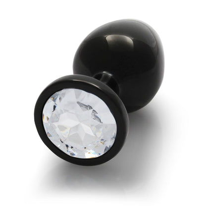 7-Round Gem Butt Plug - Medium-7