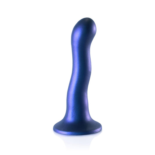 1-Profilowane dildo do stymulacji punktu G strapon silikonowe17 cm-1