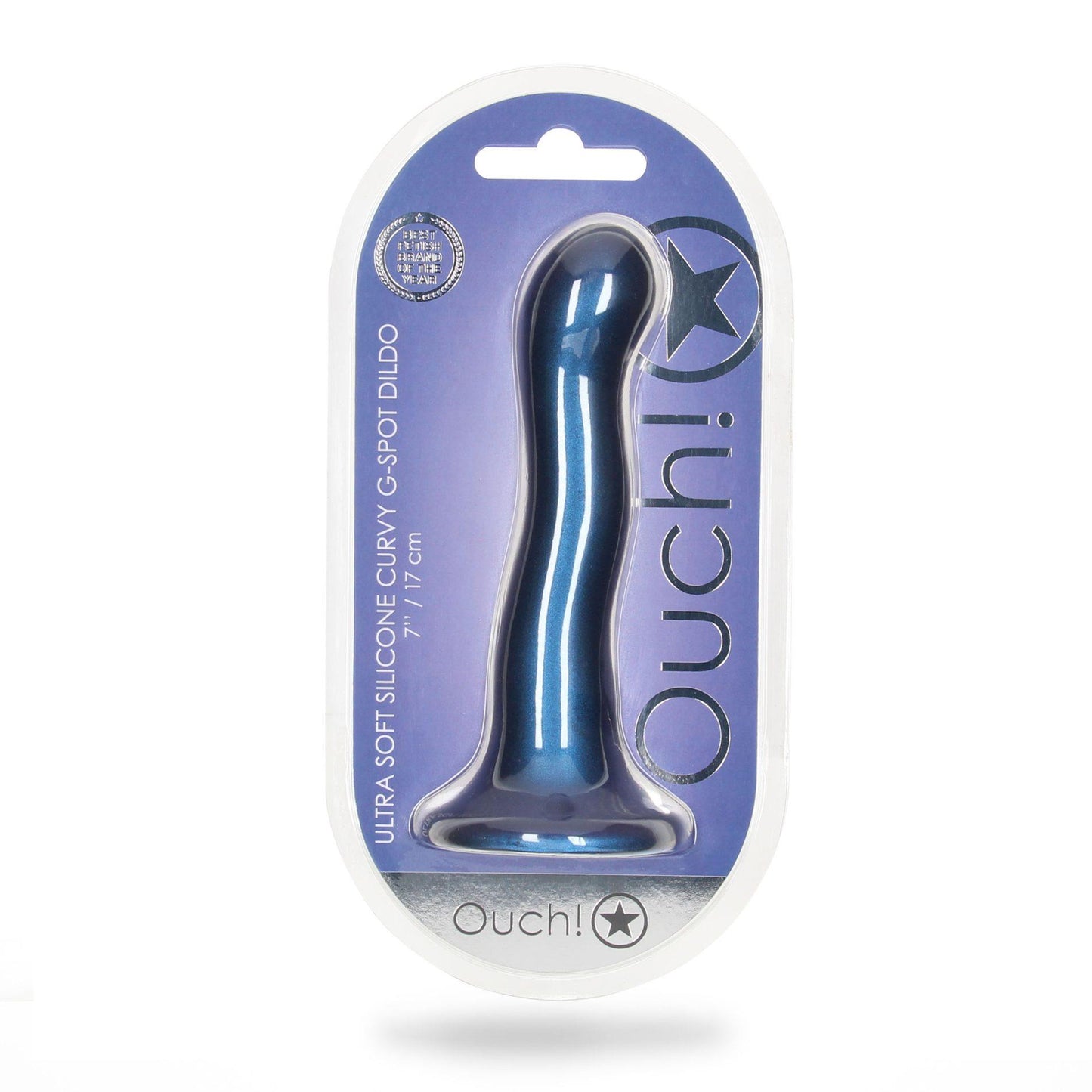 2-Profilowane dildo do stymulacji punktu G strapon silikonowe17 cm-2