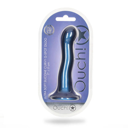 2-Profilowane dildo do stymulacji punktu G strapon silikonowe17 cm-2