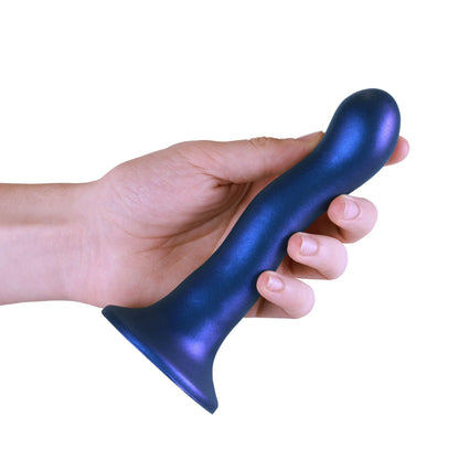 6-Profilowane dildo do stymulacji punktu G strapon silikonowe17 cm-6