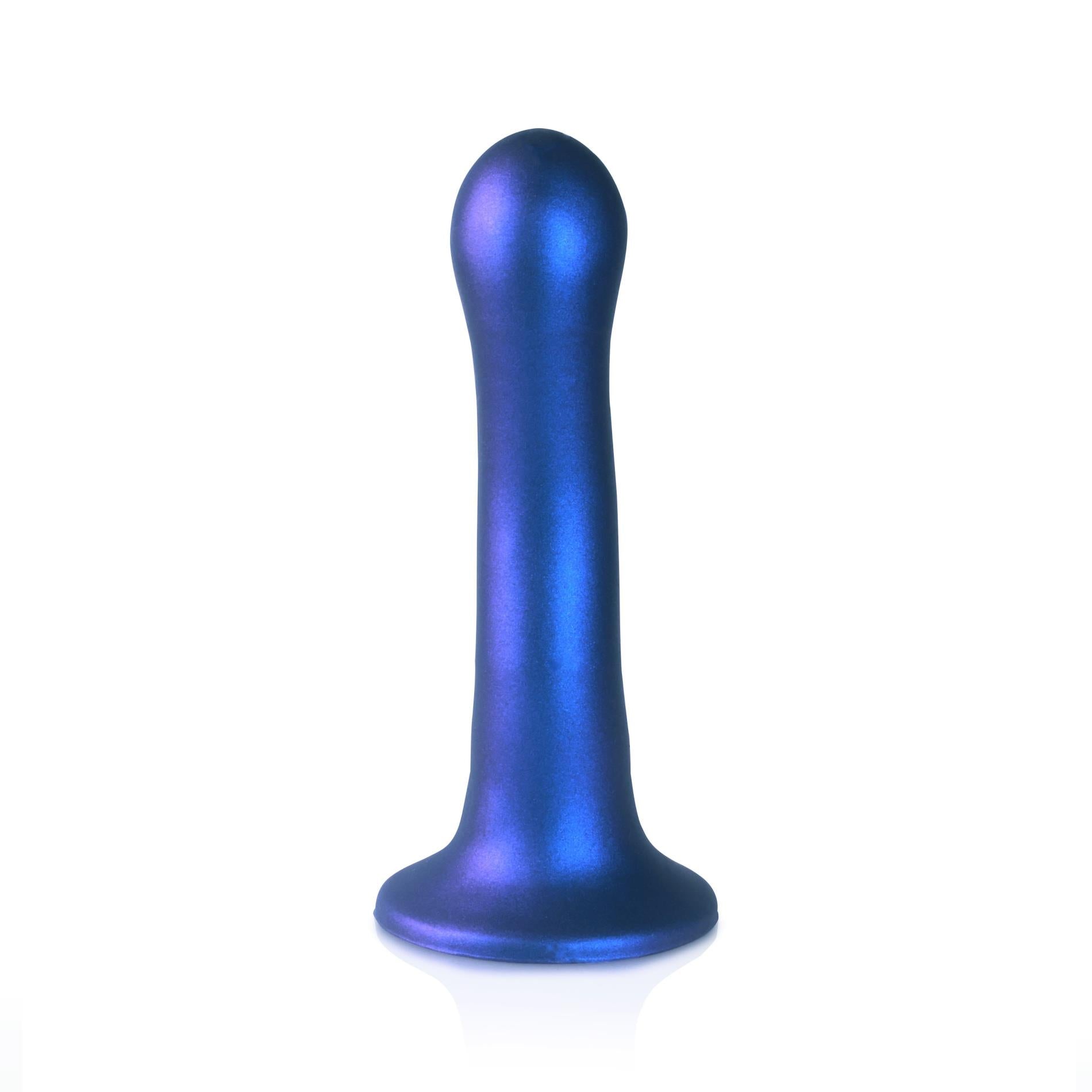 7-Profilowane dildo do stymulacji punktu G strapon silikonowe17 cm-7