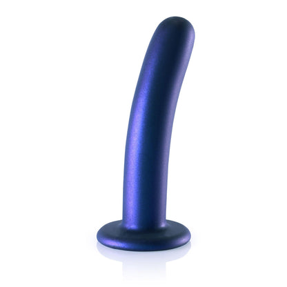 1-Smooth Silicone G-Spot Dildo - 6'' / 14,5 cm-1
