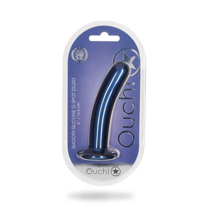 2-Smooth Silicone G-Spot Dildo - 6'' / 14,5 cm-2