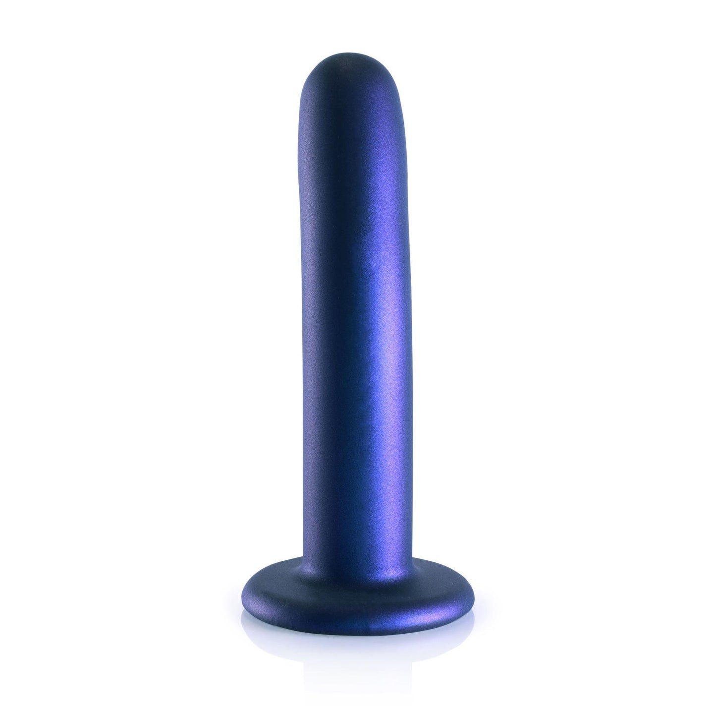 5-Smooth Silicone G-Spot Dildo - 6'' / 14,5 cm-5