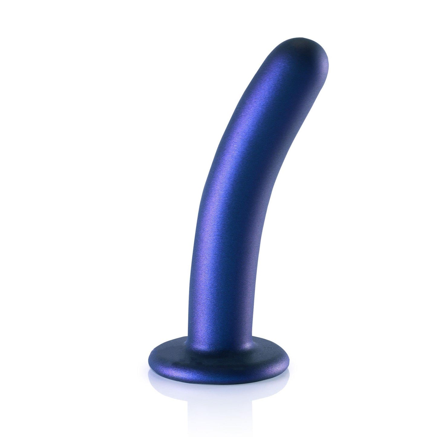 7-Smooth Silicone G-Spot Dildo - 6'' / 14,5 cm-7