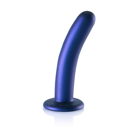 7-Smooth Silicone G-Spot Dildo - 6'' / 14,5 cm-7