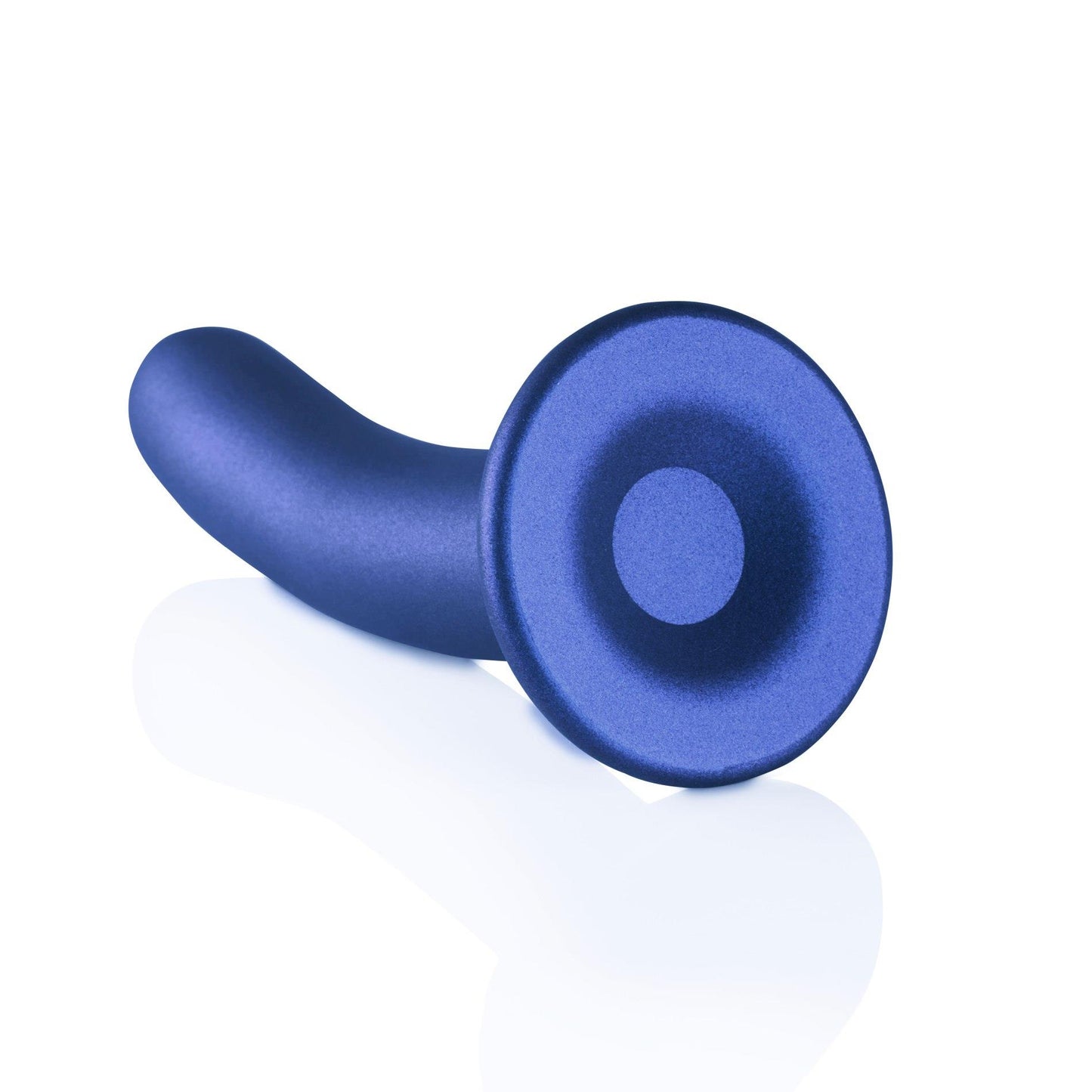 8-Smooth Silicone G-Spot Dildo - 6'' / 14,5 cm-8