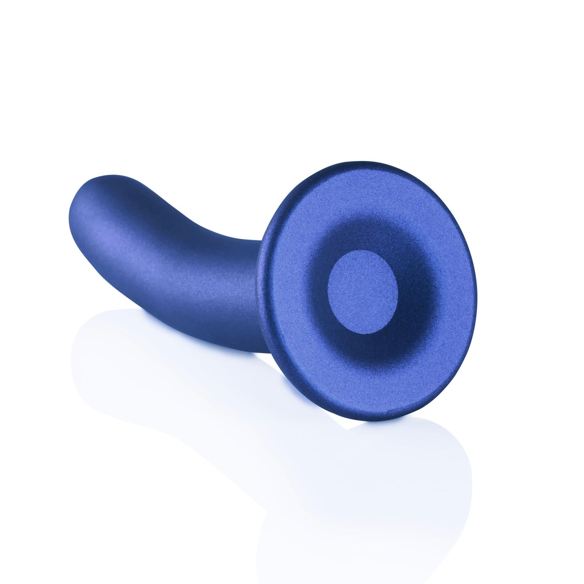 8-Smooth Silicone G-Spot Dildo - 6'' / 14,5 cm-8