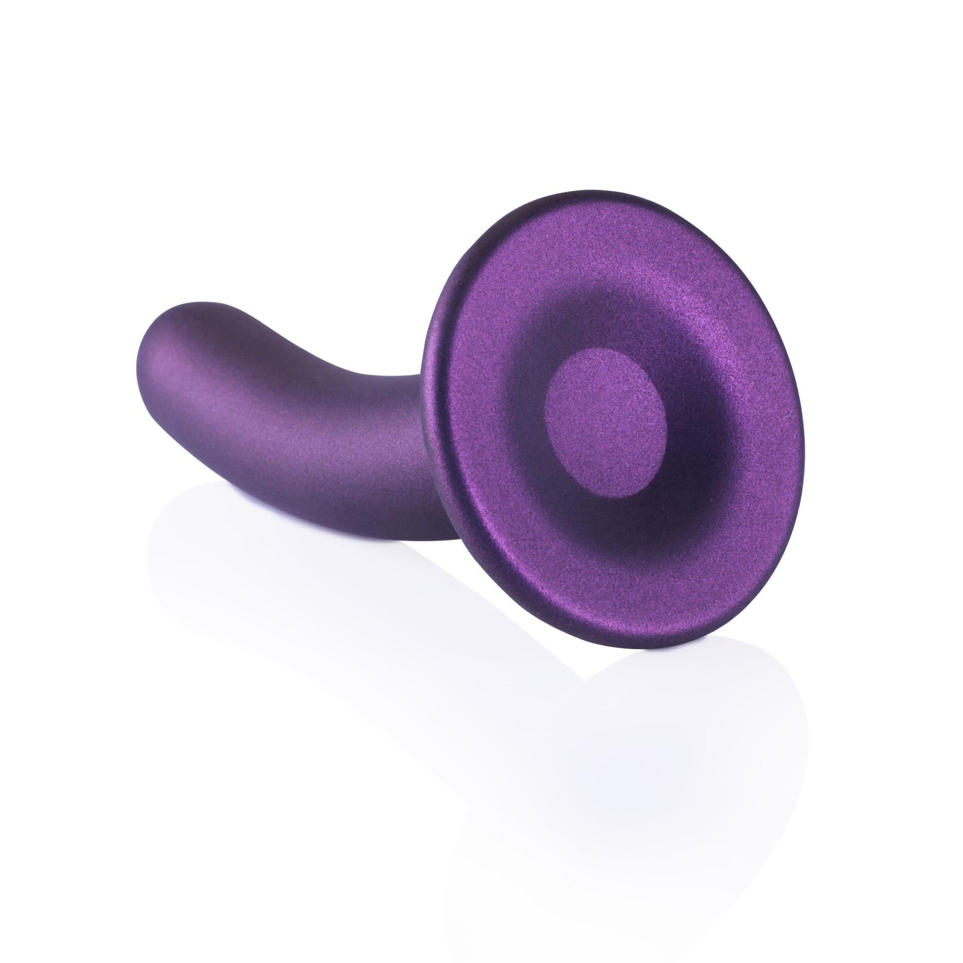 7-Smooth Silicone G-Spot Dildo - 6'' / 14,5 cm-7