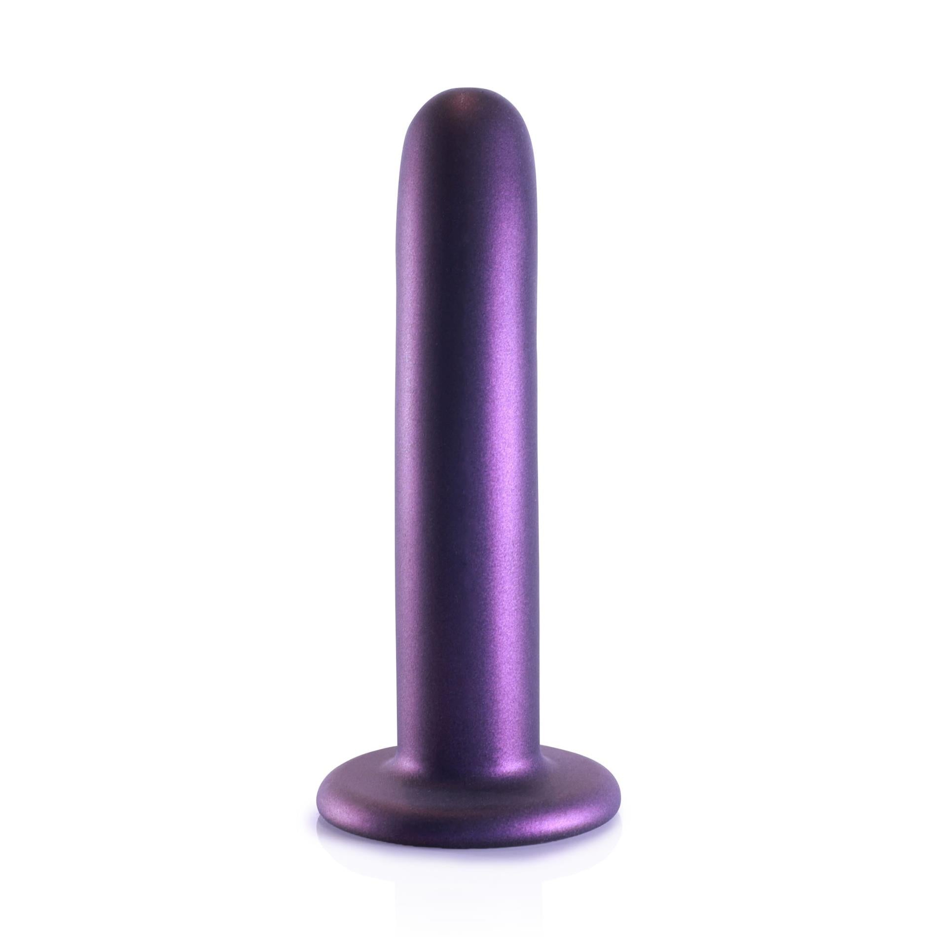 8-Smooth Silicone G-Spot Dildo - 6'' / 14,5 cm-8