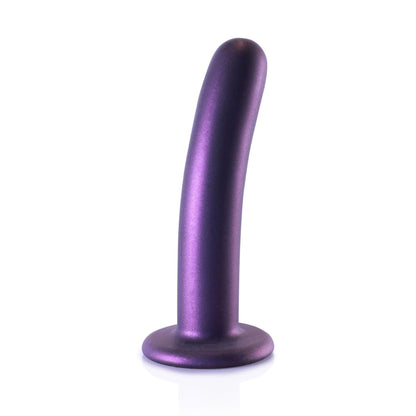 9-Smooth Silicone G-Spot Dildo - 6'' / 14,5 cm-9