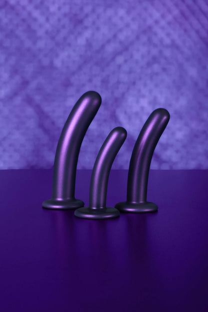11-Smooth Silicone G-Spot Dildo - 6'' / 14,5 cm-11
