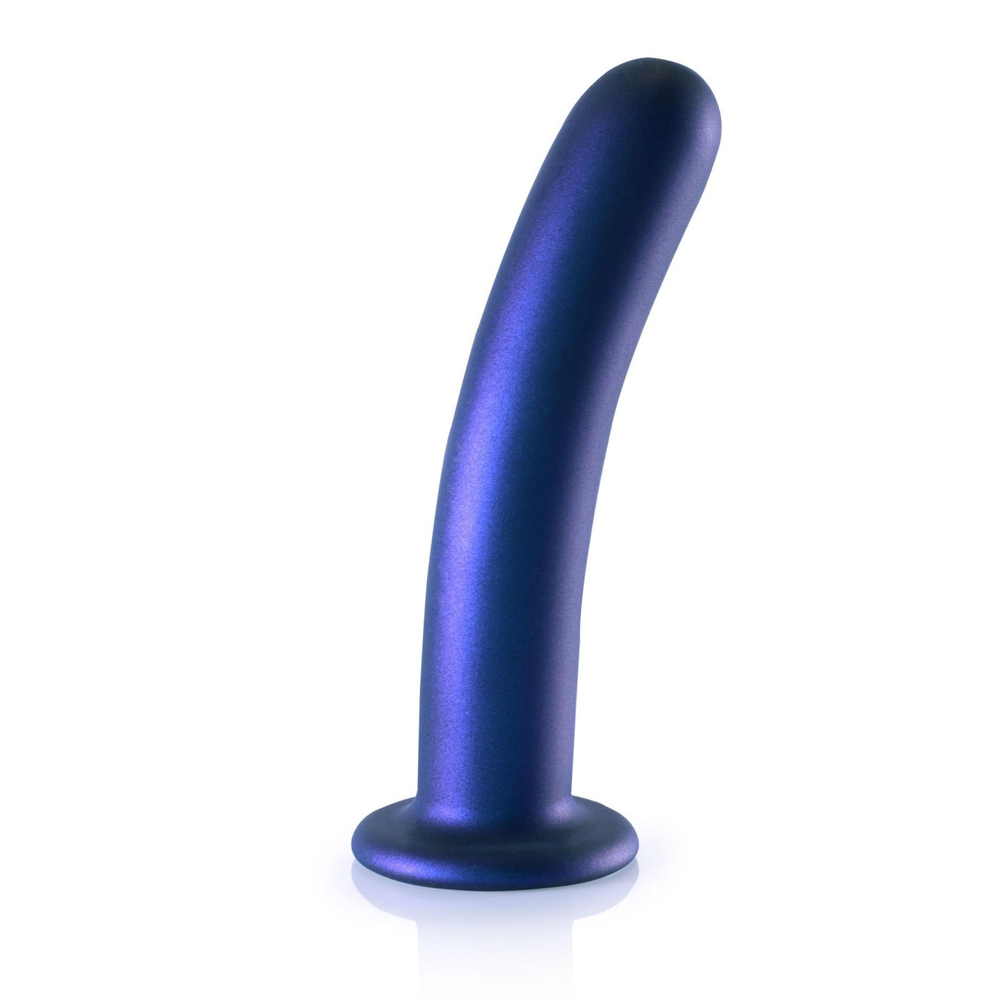 3-Smooth Silicone G-Spot Dildo - 7'' / 17 cm-3