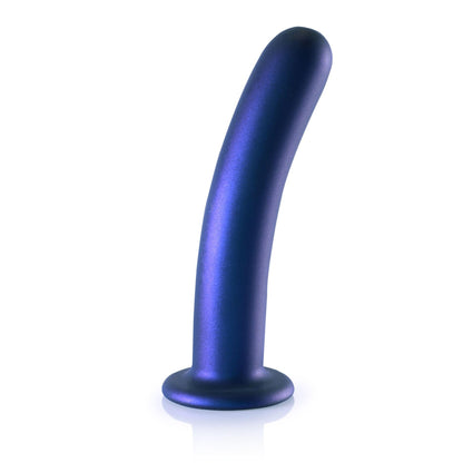 3-Smooth Silicone G-Spot Dildo - 7'' / 17 cm-3