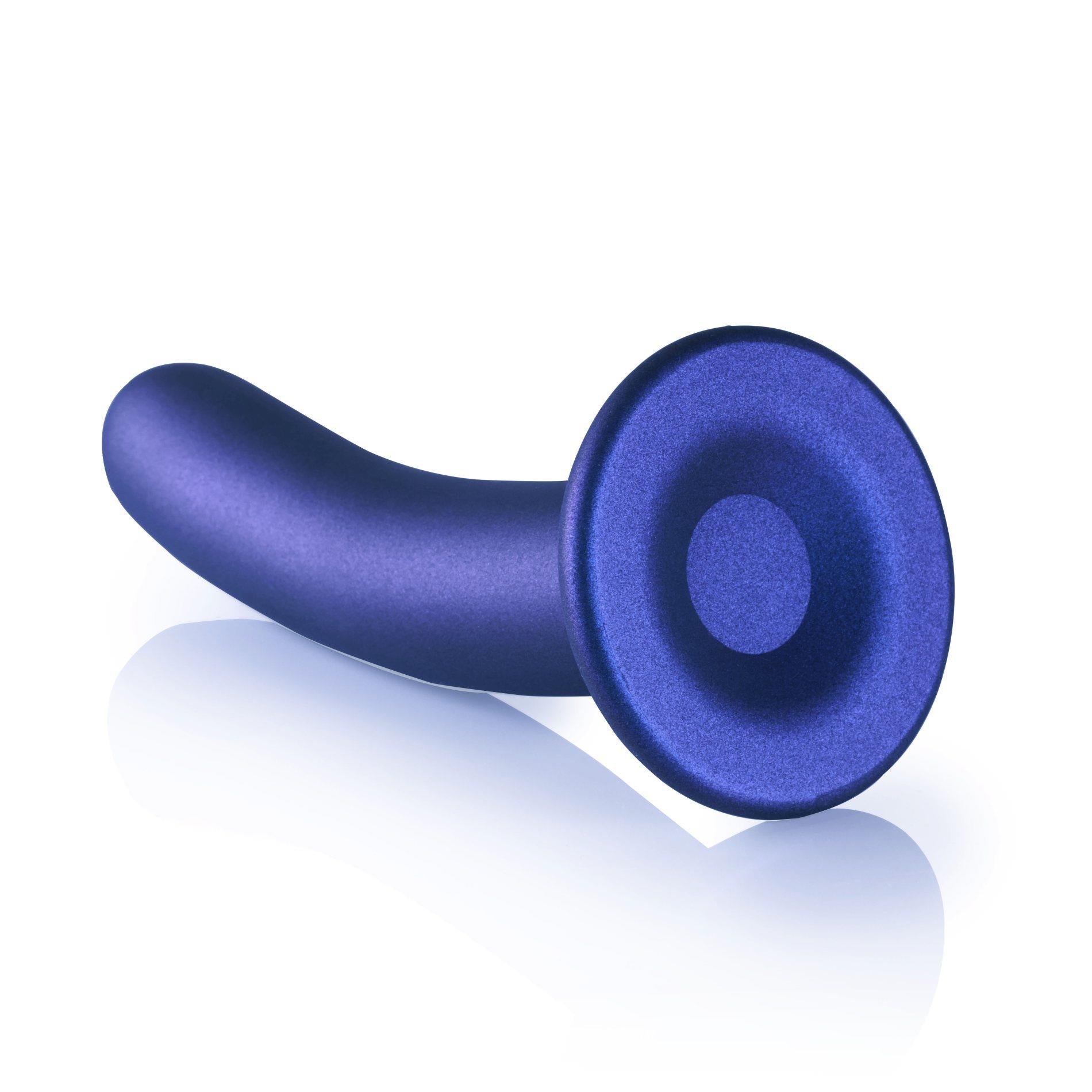 5-Smooth Silicone G-Spot Dildo - 7'' / 17 cm-5