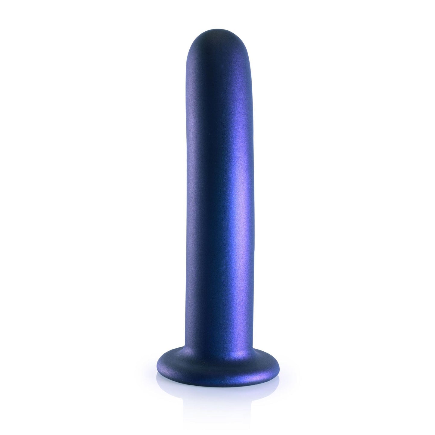 6-Smooth Silicone G-Spot Dildo - 7'' / 17 cm-6
