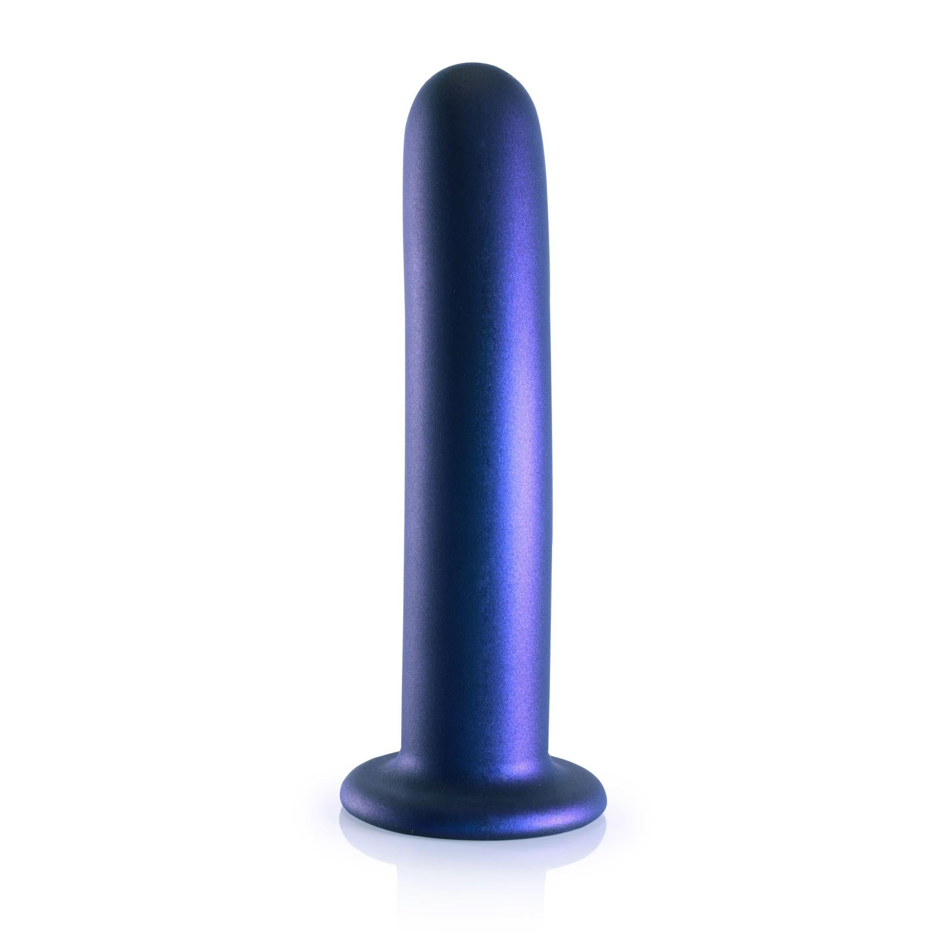 6-Smooth Silicone G-Spot Dildo - 7'' / 17 cm-6