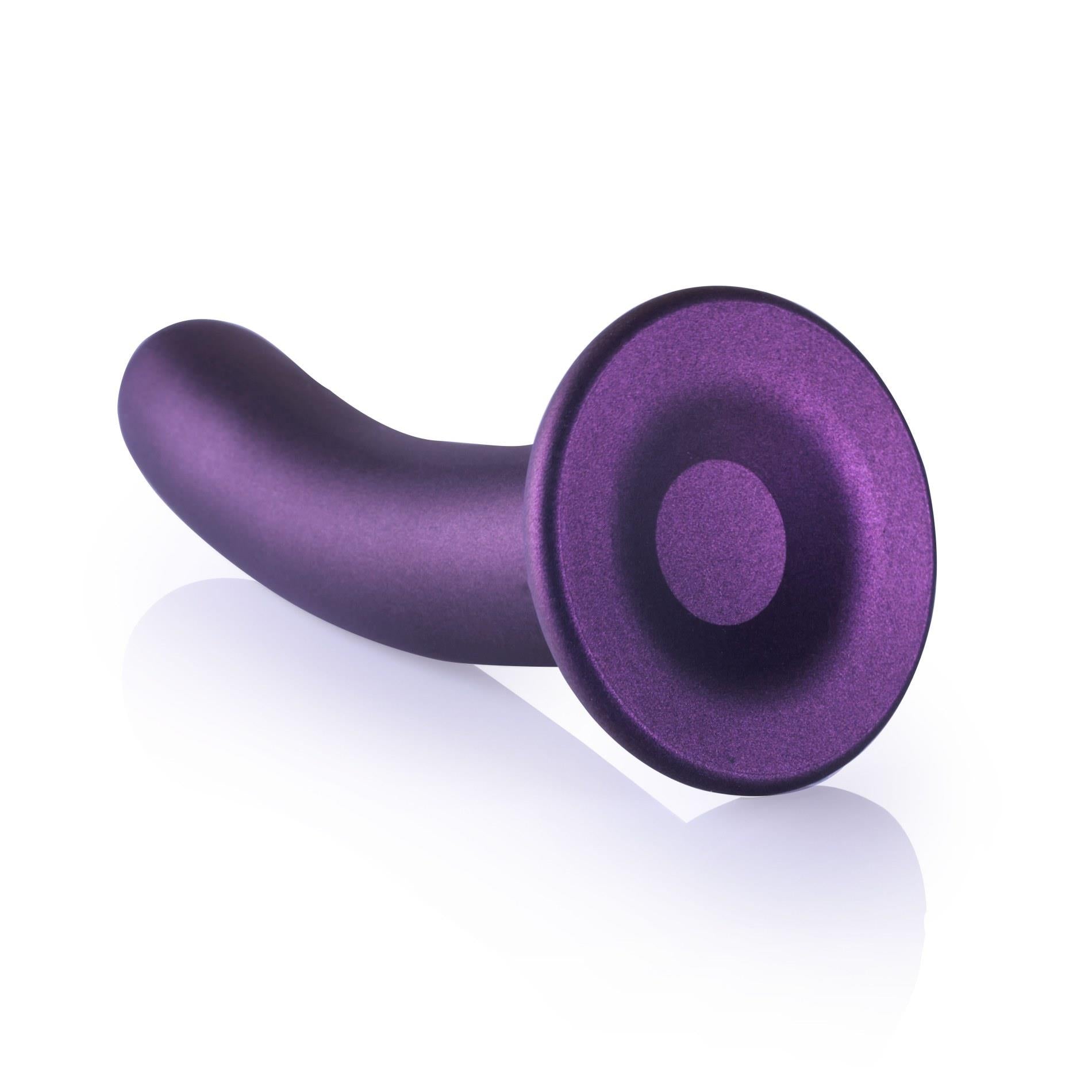 3-Smooth Silicone G-Spot Dildo - 7'' / 17 cm-3