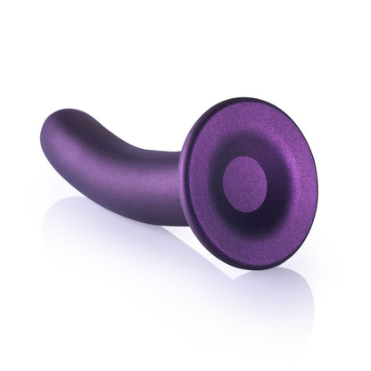 3-Smooth Silicone G-Spot Dildo - 7'' / 17 cm-3