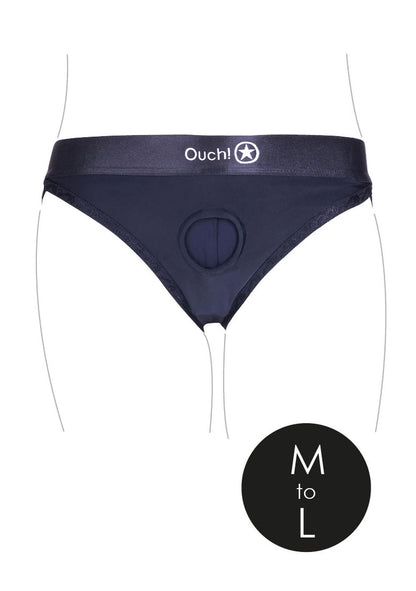 9-Vibrating Strap-on Hipster - M/L-9