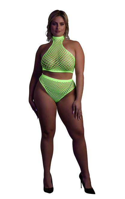 1-Turtle Neck and High Waist Slip  XL/XXXXL-1