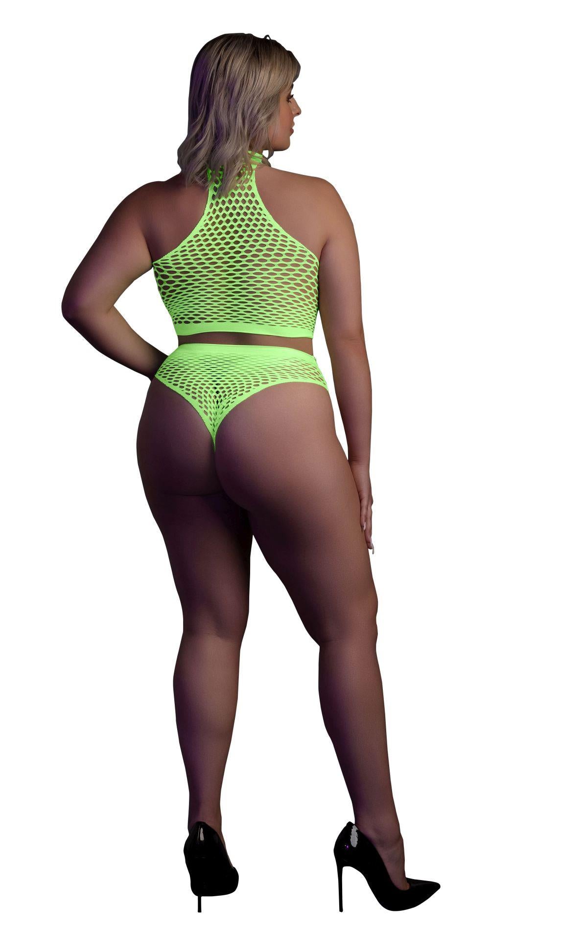 2-Turtle Neck and High Waist Slip  XL/XXXXL-2