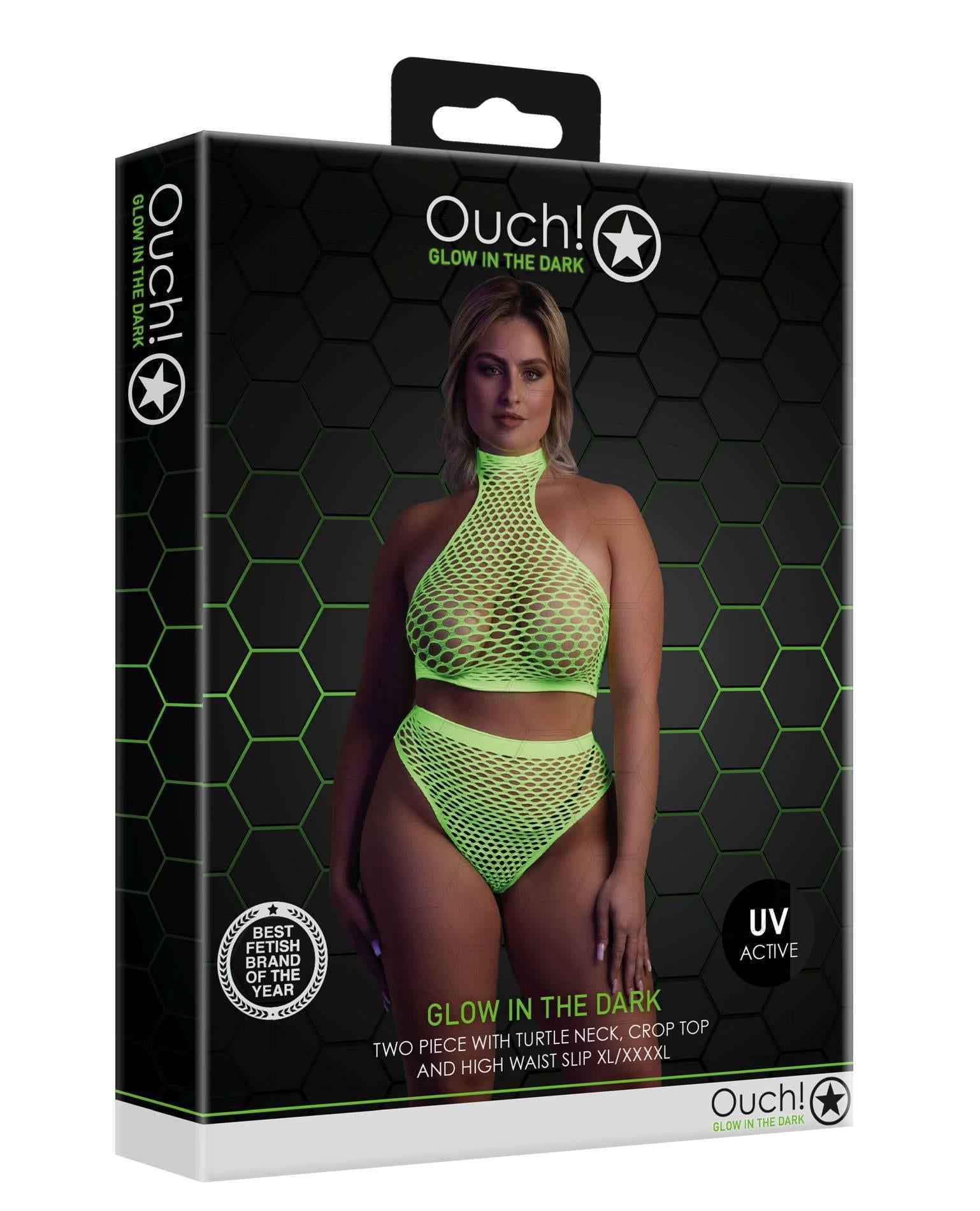 3-Turtle Neck and High Waist Slip  XL/XXXXL-3