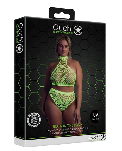 3-Turtle Neck and High Waist Slip  XL/XXXXL-3
