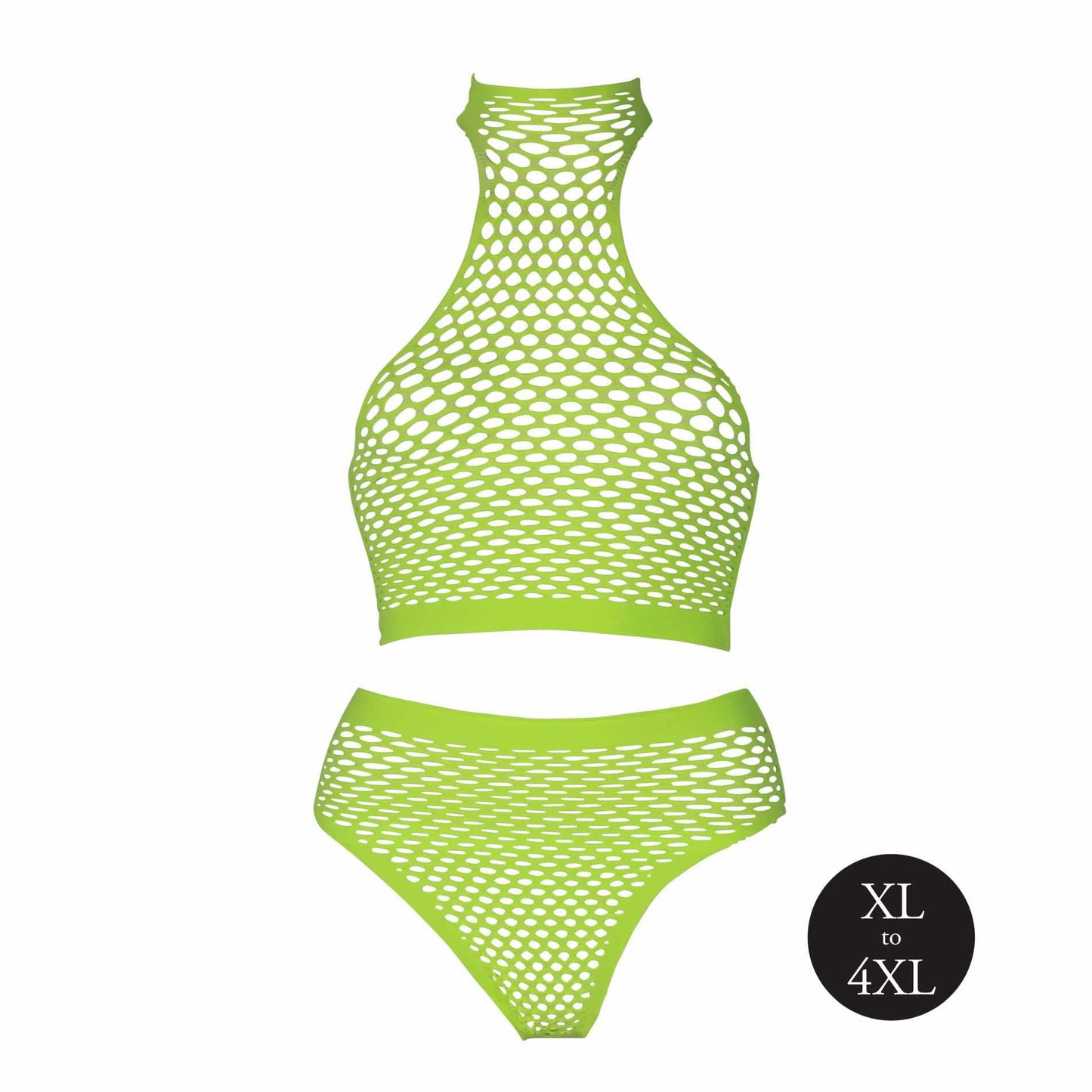 4-Turtle Neck and High Waist Slip  XL/XXXXL-4