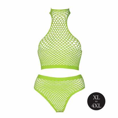 4-Turtle Neck and High Waist Slip  XL/XXXXL-4
