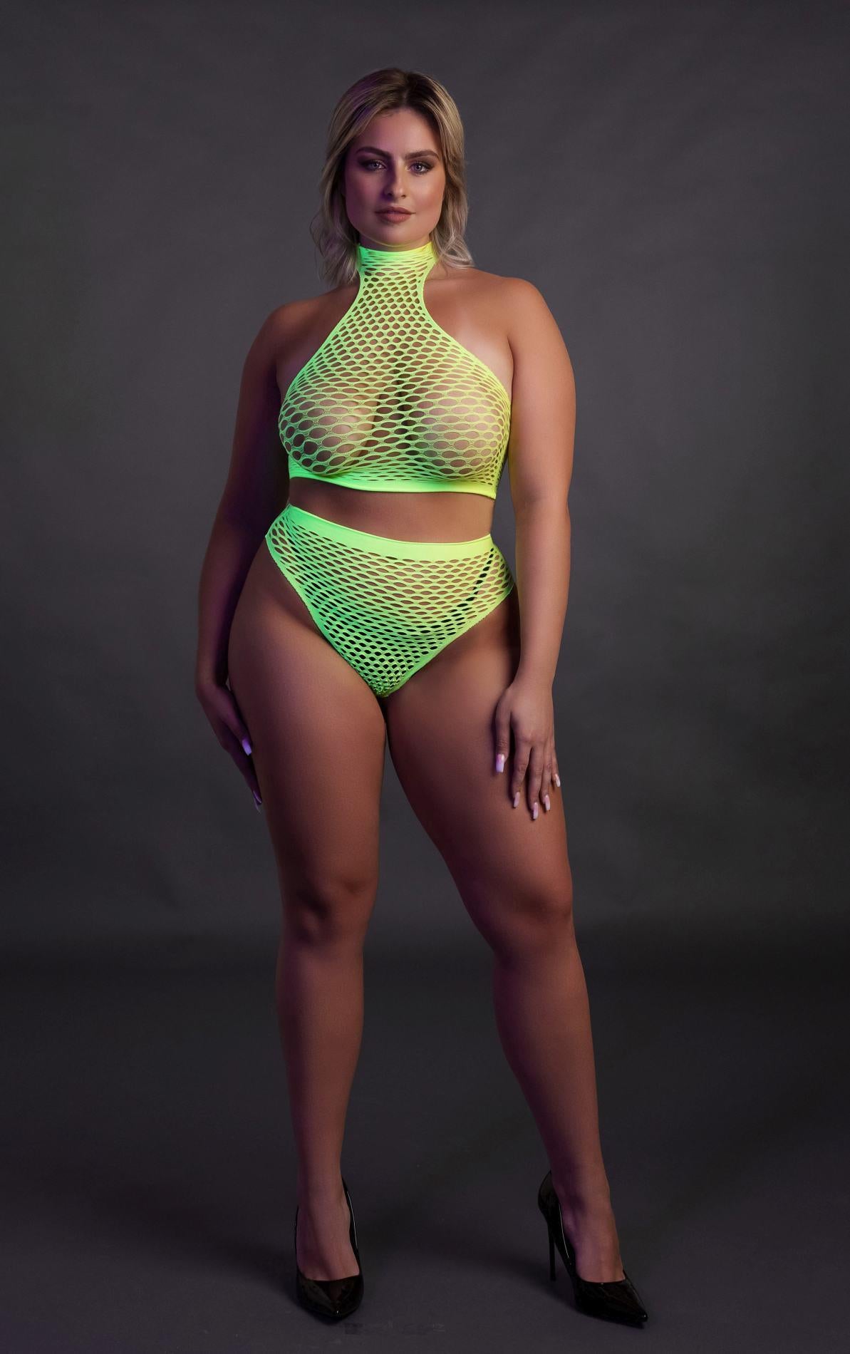 6-Turtle Neck and High Waist Slip  XL/XXXXL-6