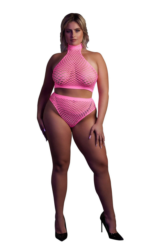 1-Turtle Neck and High Waist Slip  XL/XXXXL-1