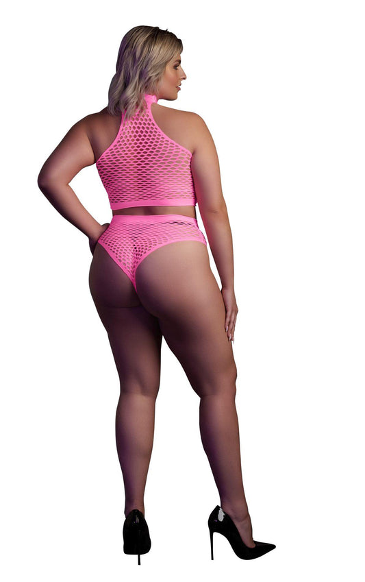2-Turtle Neck and High Waist Slip  XL/XXXXL-2