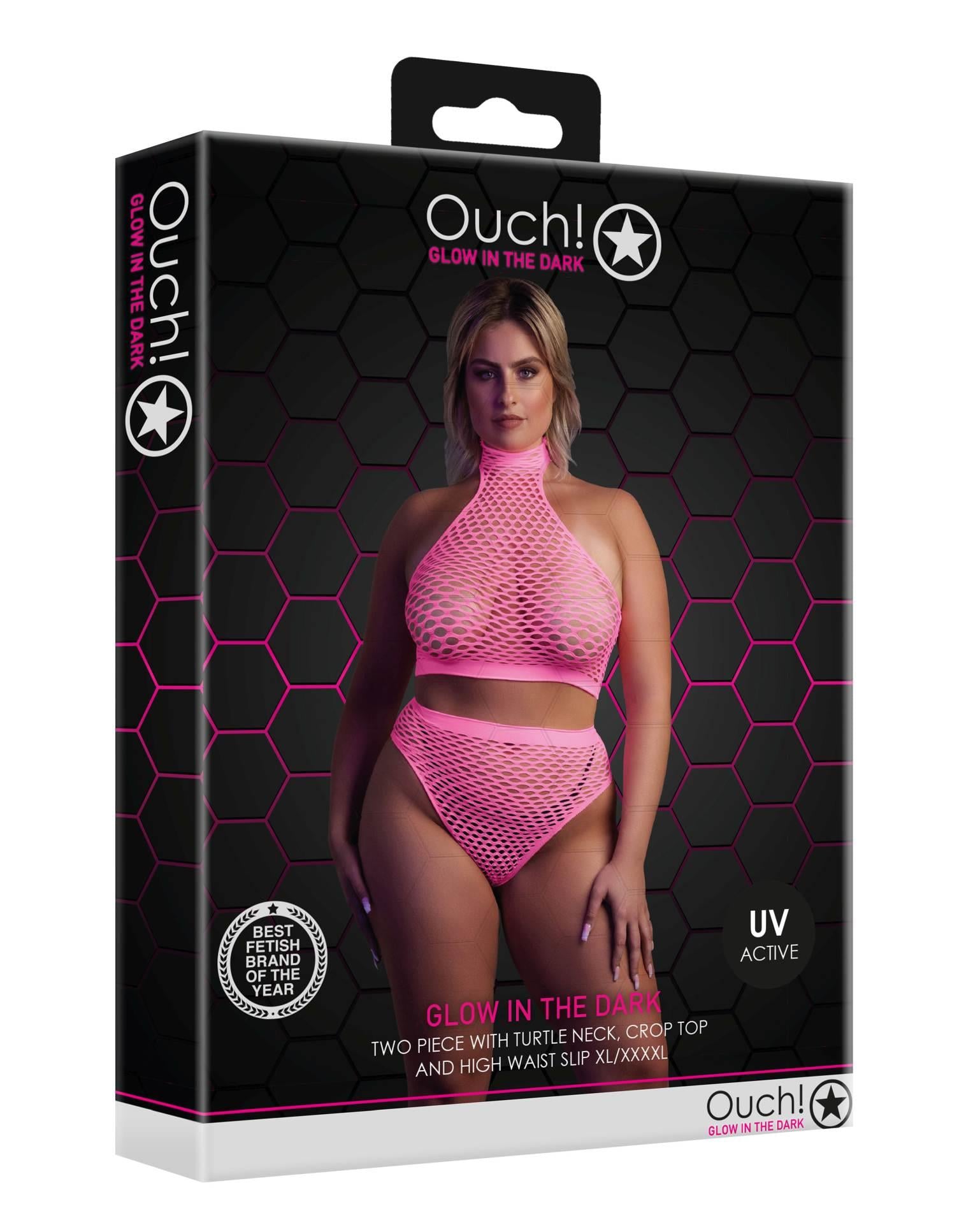 3-Turtle Neck and High Waist Slip  XL/XXXXL-3