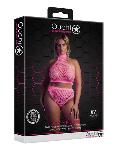 3-Turtle Neck and High Waist Slip  XL/XXXXL-3