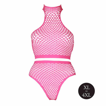 4-Turtle Neck and High Waist Slip  XL/XXXXL-4