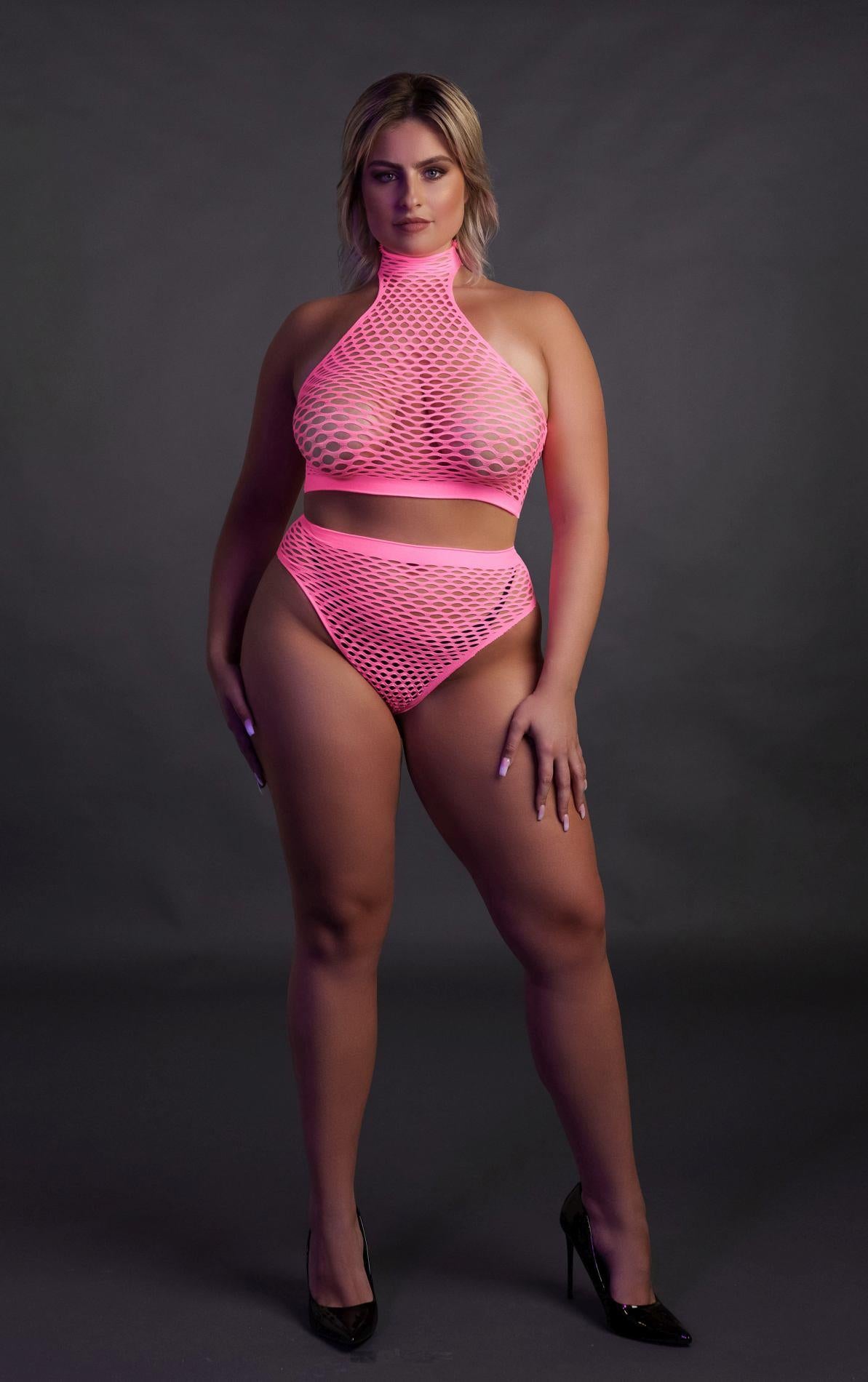 6-Turtle Neck and High Waist Slip  XL/XXXXL-6