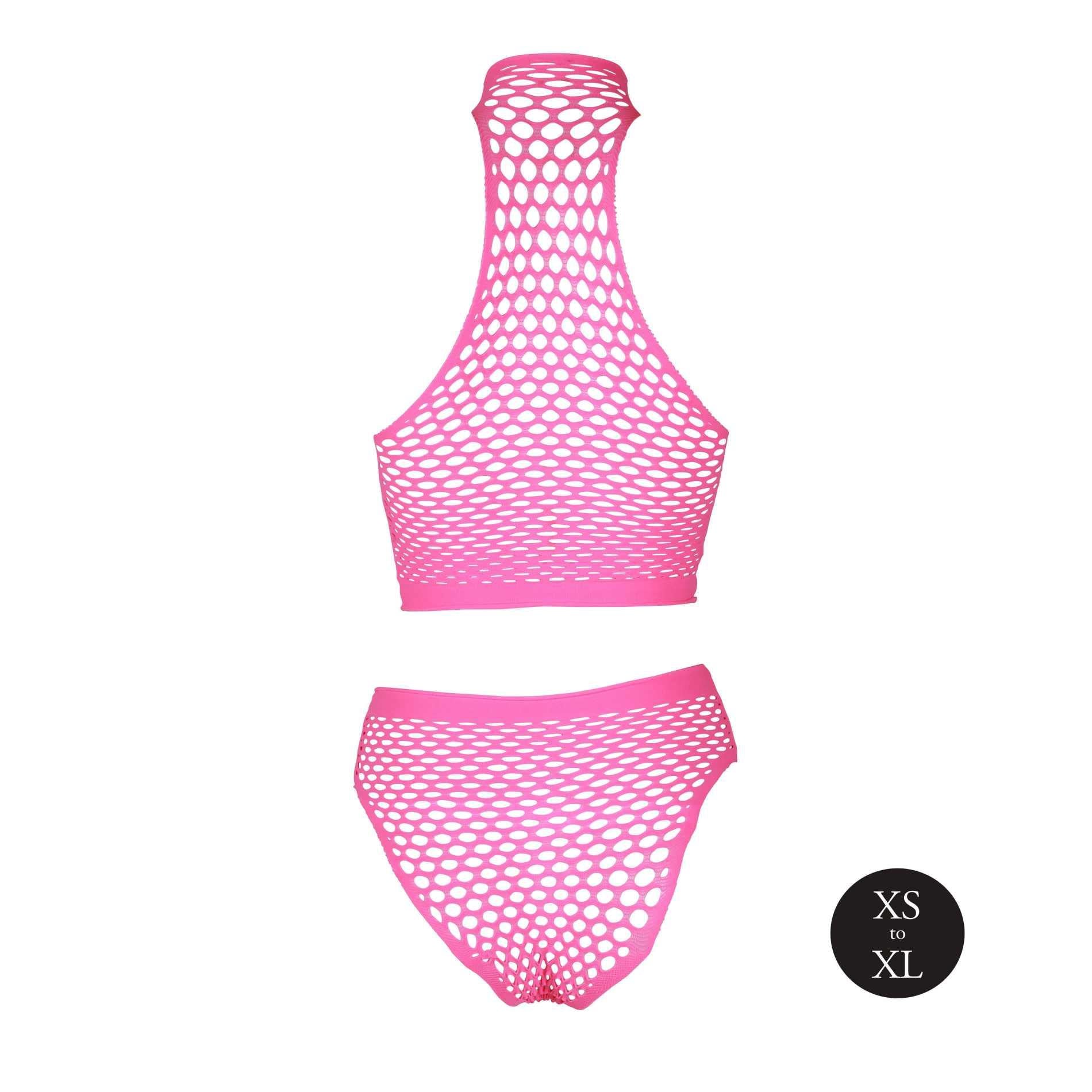 5-Turtle Neck and High Waist Slip XS/ XL-5